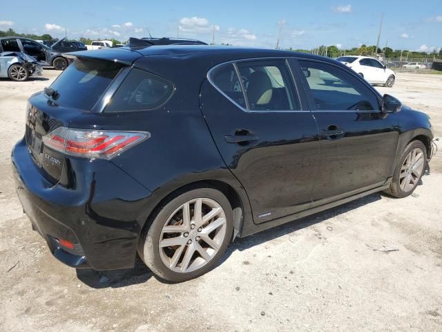 2016 Lexus CT 200