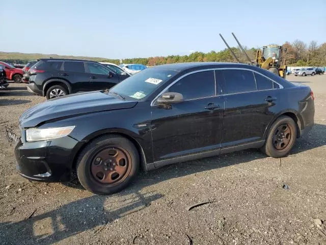 2013 Ford Taurus Police Interceptor