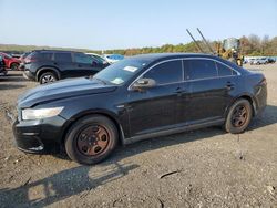 Ford salvage cars for sale: 2013 Ford Taurus Police Interceptor