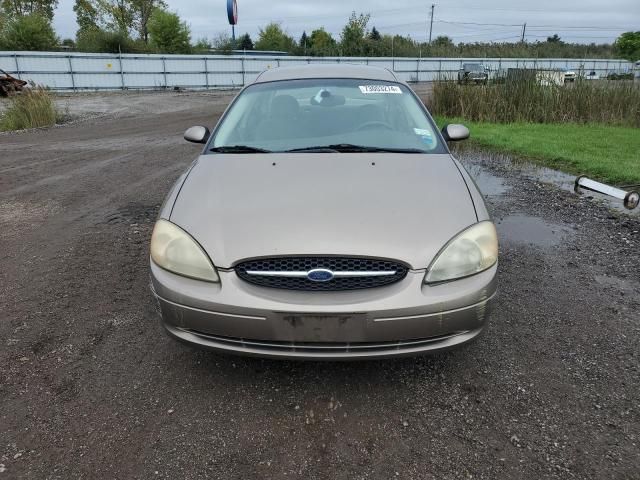 2002 Ford Taurus SES