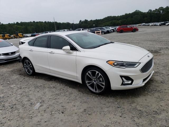 2020 Ford Fusion Titanium