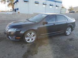 Salvage cars for sale at auction: 2012 Ford Fusion Sport