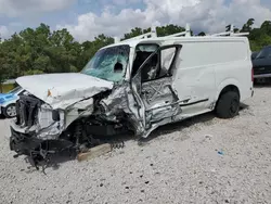 Salvage cars for sale at Houston, TX auction: 2021 Nissan NV 2500 SV