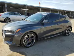 Salvage cars for sale at Fresno, CA auction: 2019 Hyundai Veloster Turbo