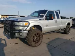 Salvage trucks for sale at Grand Prairie, TX auction: 2016 Ford F250 Super Duty