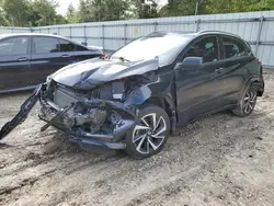 Salvage cars for sale at Midway, FL auction: 2020 Honda HR-V Sport