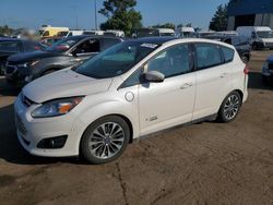 2017 Ford C-MAX Titanium en venta en Woodhaven, MI