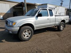 Salvage cars for sale at New Britain, CT auction: 2003 Toyota Tacoma Xtracab