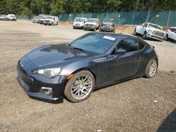 Salvage cars for sale at Graham, WA auction: 2014 Subaru BRZ 2.0 Limited