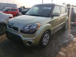 Salvage cars for sale at Chicago Heights, IL auction: 2012 KIA Soul