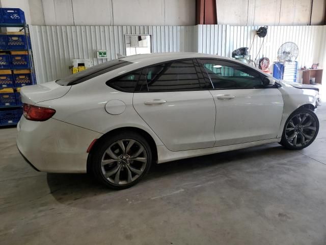 2016 Chrysler 200 S