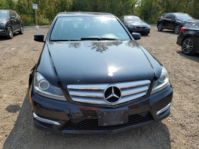 2012 Mercedes-Benz C 300 4matic