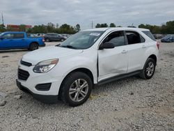 Chevrolet salvage cars for sale: 2016 Chevrolet Equinox LS