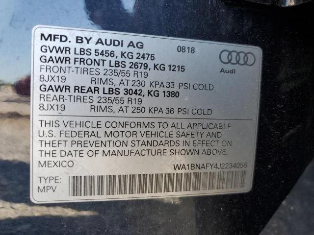 2018 Audi Q5 Premium Plus