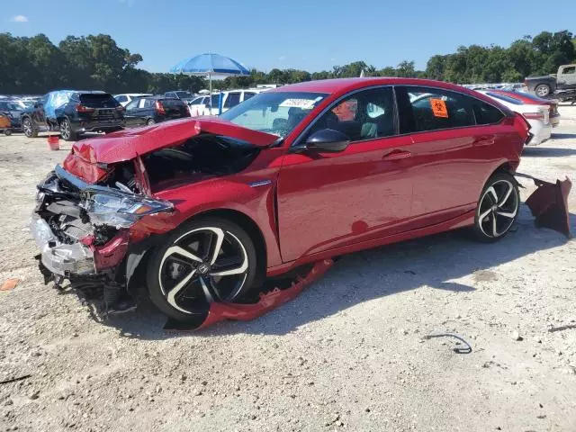 2022 Honda Accord Hybrid Sport