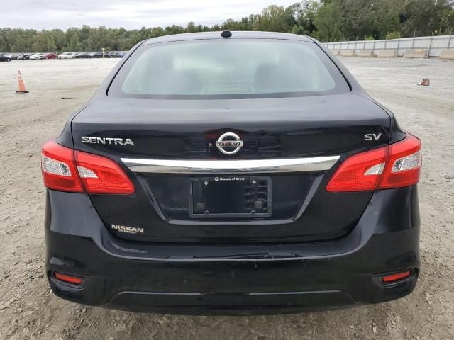 2018 Nissan Sentra S