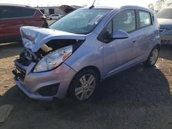 Chevrolet Spark 1LT salvage cars for sale: 2014 Chevrolet Spark 1LT