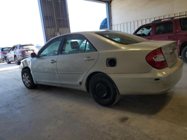 2002 Toyota Camry LE