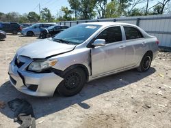 Toyota Vehiculos salvage en venta: 2009 Toyota Corolla Base