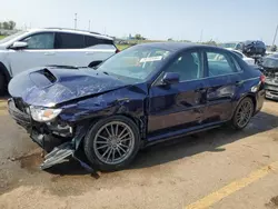 Salvage cars for sale at Woodhaven, MI auction: 2013 Subaru Impreza WRX