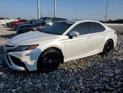 Salvage cars for sale at New Orleans, LA auction: 2024 Toyota Camry XSE