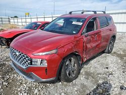 Salvage cars for sale at Cahokia Heights, IL auction: 2022 Hyundai Santa FE SEL