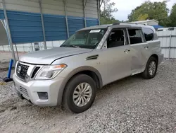 Salvage cars for sale from Copart Augusta, GA: 2020 Nissan Armada SV