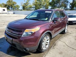 Salvage cars for sale at Bridgeton, MO auction: 2011 Ford Explorer Limited