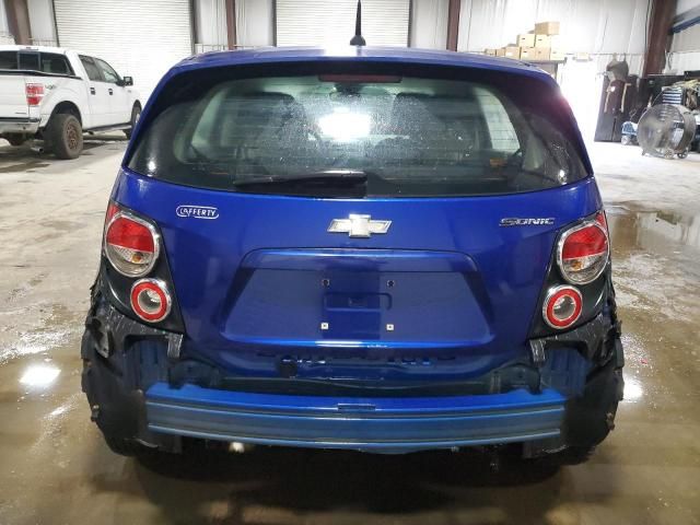 2012 Chevrolet Sonic LS