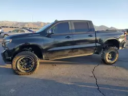 Salvage cars for sale at North Las Vegas, NV auction: 2021 Chevrolet Silverado K1500 RST