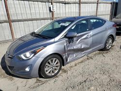 Salvage cars for sale at Los Angeles, CA auction: 2014 Hyundai Elantra SE