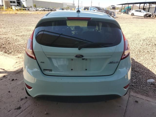 2018 Ford Fiesta SE