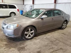 Chevrolet salvage cars for sale: 2011 Chevrolet Malibu 1LT