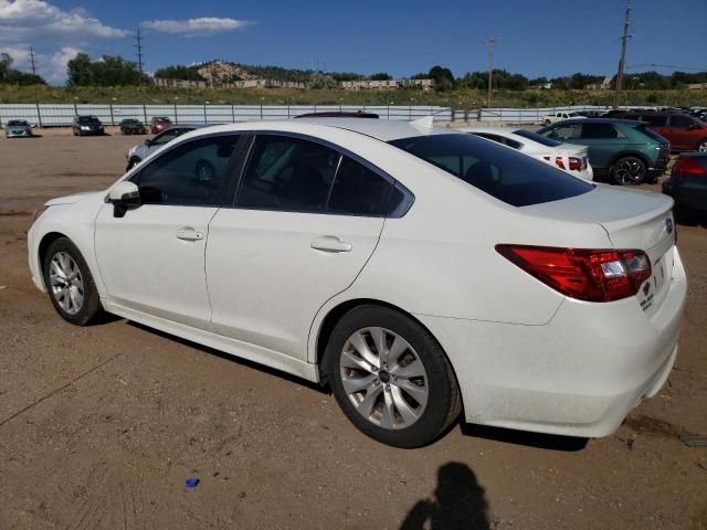 2016 Subaru Legacy 2.5I Premium