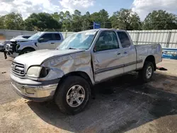 Salvage cars for sale from Copart Eight Mile, AL: 2002 Toyota Tundra Access Cab