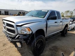 Salvage cars for sale at Elgin, IL auction: 2017 Dodge RAM 1500 ST