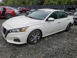 Salvage cars for sale at Waldorf, MD auction: 2019 Nissan Altima S