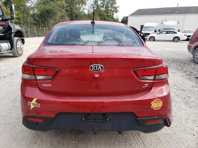 2020 KIA Rio LX