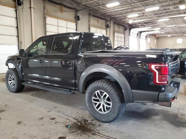 2017 Ford F150 Raptor