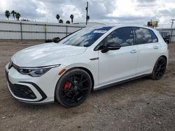 Salvage cars for sale at Mercedes, TX auction: 2024 Volkswagen GTI S