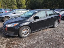 Ford Vehiculos salvage en venta: 2018 Ford Focus SE