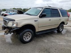 Ford salvage cars for sale: 2000 Ford Expedition XLT