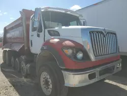 Salvage trucks for sale at Des Moines, IA auction: 2008 International 7000 7600