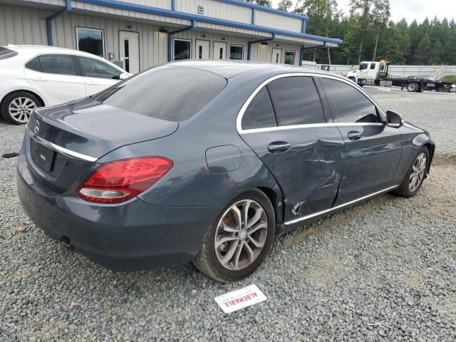 2015 Mercedes-Benz C300