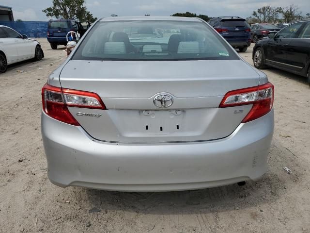 2012 Toyota Camry Base