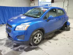 Chevrolet Vehiculos salvage en venta: 2015 Chevrolet Trax 1LS