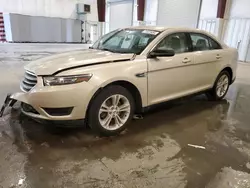 Ford salvage cars for sale: 2018 Ford Taurus SE