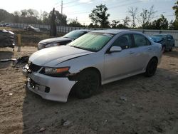 Acura salvage cars for sale: 2008 Acura TSX