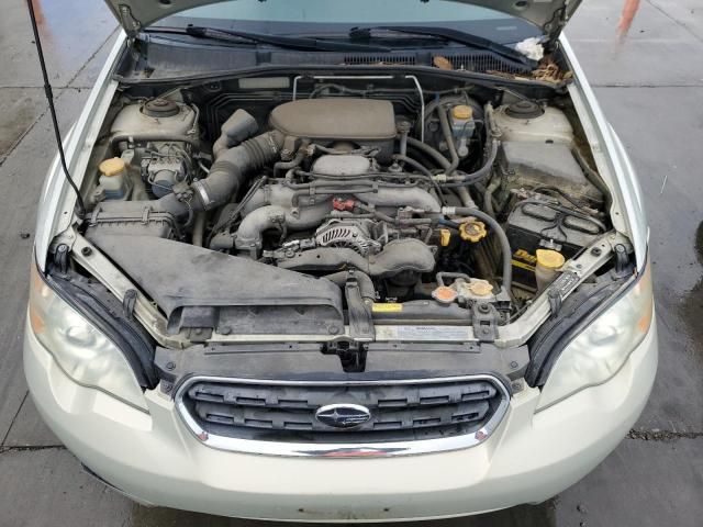 2007 Subaru Outback Outback 2.5I