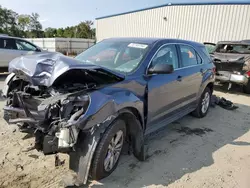 Chevrolet salvage cars for sale: 2013 Chevrolet Equinox LS